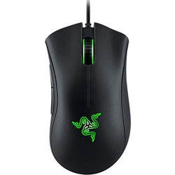 Razer Deathadder Essential Ενσύρματο Gaming Ποντίκι RGB 6400 DPI Black