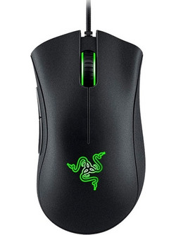 Razer Deathadder Essential Ενσύρματο Gaming Ποντίκι RGB 6400 DPI Black