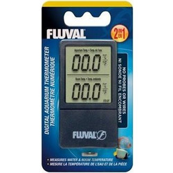 Fluva-1 Digital Aquarium Thermomete- (H11193- Pet Supplies
