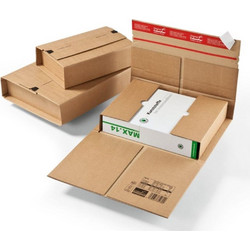 DINKHAUSER KARTONAGEN Κουτί Αποστολών Colompac CP035.02 25.0x19.0x-8.5cm Κραφτ