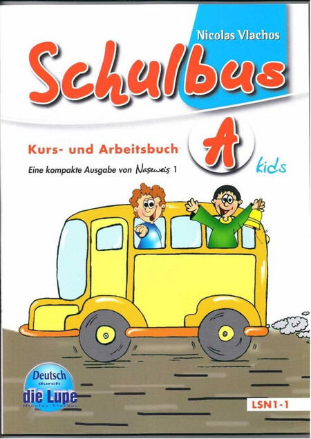 Schulbus A Kursbuch und Arbeitsbuch mit CD