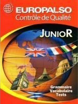 Europalso Controle De Qualite Junior: Student's Book