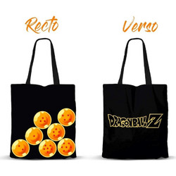 DRAGON BALL Z - 7 Crystal Balls - Premium Tote Bag '40x33x1cm'