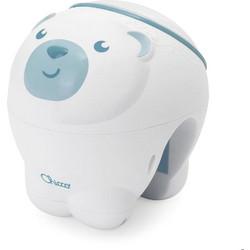 Chicco Προτζέκτορας Κούνιας Polar Bear Ciel με Ήχους & Φως