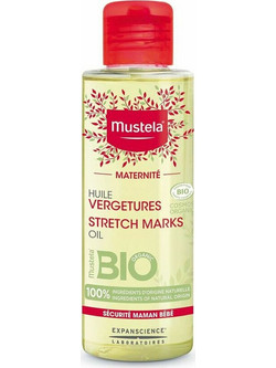 Mustela Maternite Huile Prevention Vergetures Λάδι Σώματος για Ραγάδες 105ml