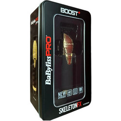 Babyliss Pro GoldFX Boost+ Επαγγελματική Επαναφορτιζόμενη Κουρευτική Μηχανή FX7870GBPE