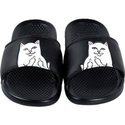ΠΑΙΔΙΚΕΣ ΣΑΓΙΟΝΑΡΕΣ RIPNDIP Lord Nermal - ΜΑΥΡΟ