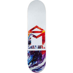 SK8MAFIA Skate Deck House Logo Oil Low 8.0 Multi