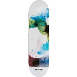 COLOURS Skate Deck Water Colors 31.5 Multi