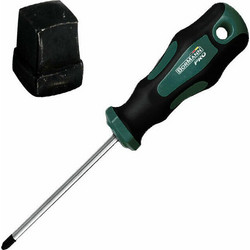 Bormann Pro BHT7020 Μαγνητικό Κατσαβίδι Τετράγωνο με Μήκος 80mm