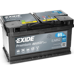 Exide Premium EA852 12V 85Ah