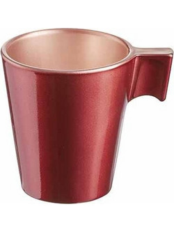 Φλυτζάνι espresso 80 ml Luminarc Flashy Astral Red