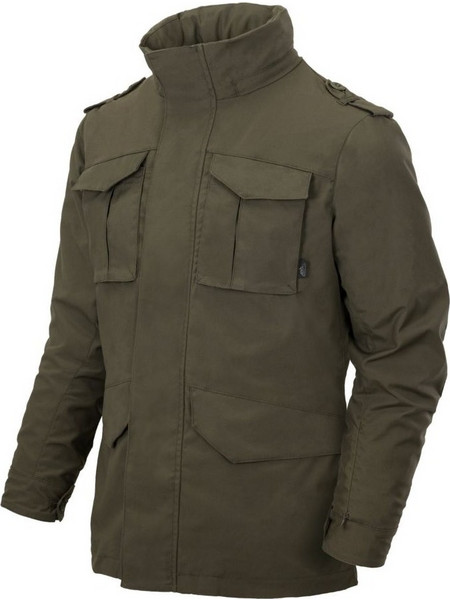 Τζάκετ Covert M-65 Jacket Helikon-Tex Taiga Green