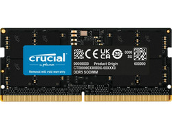 Crucial 16GB (1X16GB) DDR5 RAM 4800MHz SoDimm