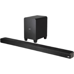 Polk Audio Signa S4 Soundbar 3.1.2 με Ασύρματο Subwoofer & Τηλεχειριστήριο Black
