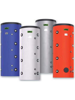 REFLEX BUFFER PFH 800 Δοχείο Αδρανείας 800 Litra με μόνωση 90mm και άσπρο χιτώνιο