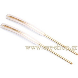 American Optical - ORIGINAL PILOT Ζευγάρι Βραχίονας Ασημί- Silver Temple Bayonet 00 Ηλίου
