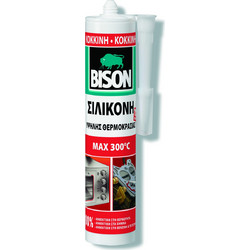 Bison - 66918 Σιλικόνη Υψηλής Θερμοκρασίας 300C Φλαντζόκολλα (081310002)
