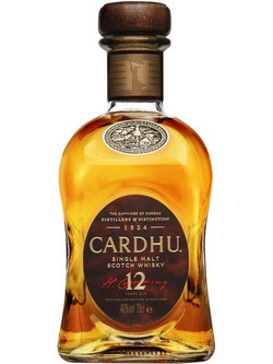 Cardhu Ουίσκι Single Malt 12 Ετών 40% 700ml