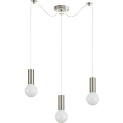 Home Lighting Κρεμαστό Φωτιστικό Οροφής Τρίφωτο E27 SE21-NM-4-NM3 77-8387