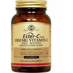 Solgar Ester C 1000mg 60 Ταμπλέτες