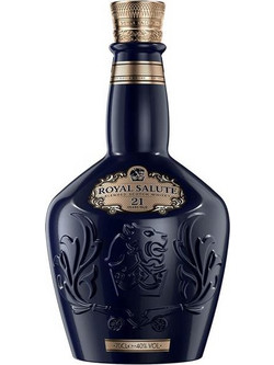 Chivas Regal Royal Salute Sapphire Flagon Ουίσκι Blended 21 Ετών 40% 700ml