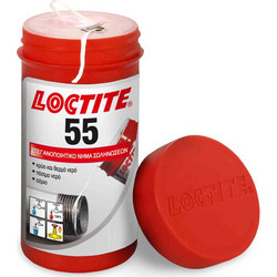 Loctite - 55 Στεγανοποιητικό Νήμα Teflon για Σωληνώσεις 160m (505119)