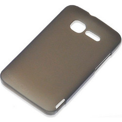 Θήκη TPU Gel για Alcatel One Touch Pixi 4007D Μαύρη (OEM)