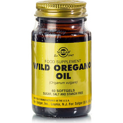 Solgar Wild Oregano Oil 60 Μαλακές Κάψουλες
