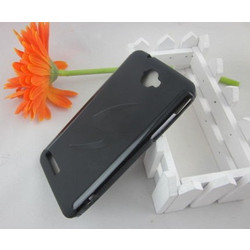Θήκη TPU Gel για Alcatel OneTouch Scribe Easy 8000D Μαύρη (OEM)