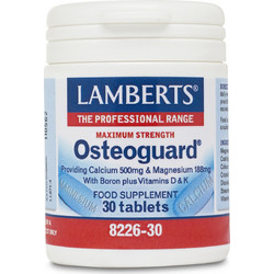 Lamberts Osteoguard 30 Ταμπλέτες