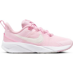 Nike Star Runner 4 Παιδικά Αθλητικά Παπούτσια για Τρέξιμο Ροζ DX7614-602