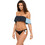 Marko Bikini Set Strapless Πολύχρωμο M-519-129285