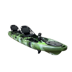 Gobo Dofine Πλαστικό Kayak 2 Ατόμων με Πετάλια Πράσινο 0100-0308