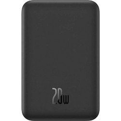 Baseus Magnetic Mini Wireless Magsafe Power Bank 5000mAh 20W με Θύρα USB-C Black
