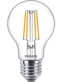 Philips e27 led Warm White Filament Pear Bulb 4.3w (40w) (Lph02334) (Philph02334)