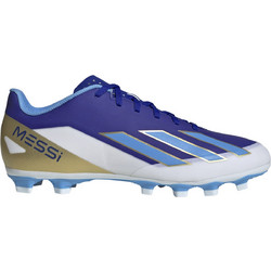 Adidas X Crazyfast Club FG ID0724 Ποδοσφαιρικά Παπούτσια με Τάπες Μπλε