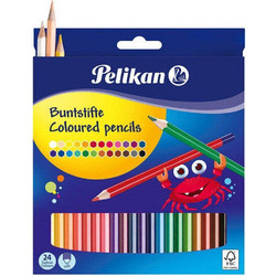 Pelikan Buntstifte Ξυλομπογιές Σετ 24τμχ