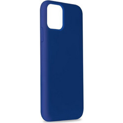 Senso Soft Touch Back Cover Blue (iPhone 15 Plus)