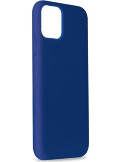 Senso Soft Touch Back Cover Blue (iPhone 15 Plus)