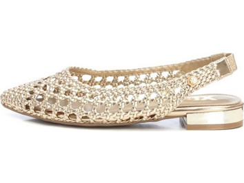 Xti Γυναικεία Mule Gold 14236802 χρυσό