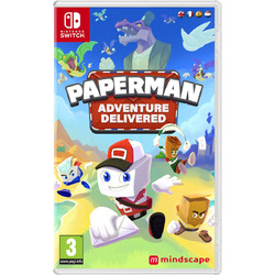 Paperman Adventure Delivered Nintendo Switch