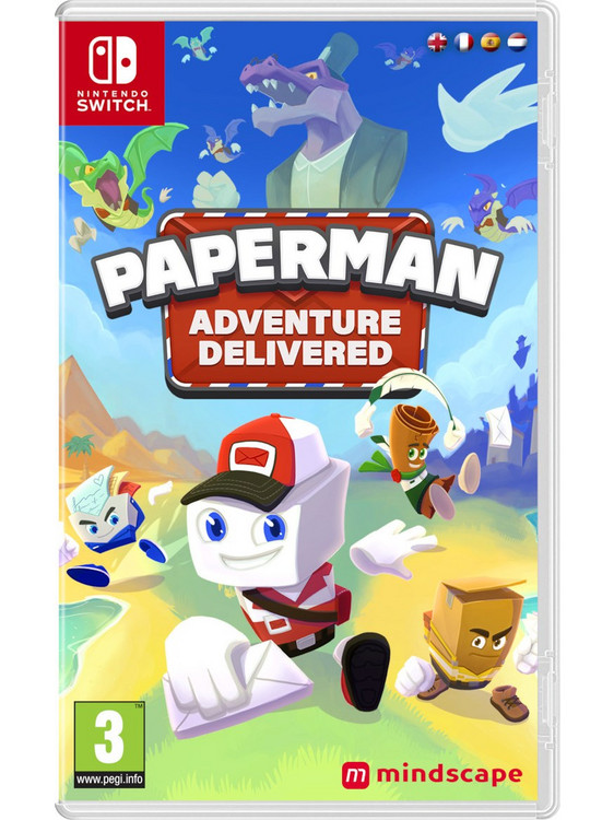 Paperman Adventure Delivered Nintendo Switch