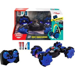 Simba Twist Transformer Τηλεκατευθυνόμενο Αυτοκίνητο 4WD Μπλε