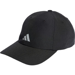 Adidas Καπέλο Jockey Υφασμάτινο Μαύρο HT6353
