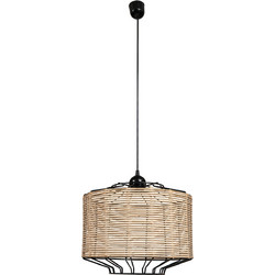 ARlight PDT 6076 Κρεμαστό Φωτιστικό Οροφής Καμπάνα Μονόφωτο E27 Μπεζ