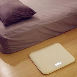 Pressure Sensitive Alarm Clock Carpet Electronic Digital Clock Bedroom Anti-Slip Wear-Resisting Soft Mat Smart Wake Up (OEM)