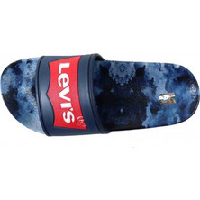 Levi's Παιδικές Παντόφλες Καλοκαιρινές για Αγόρι Navy Μπλε VPOL0070S-0789