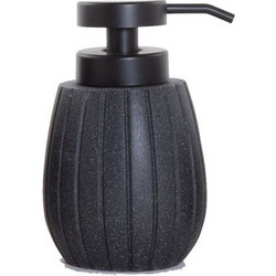 ΔΟΧΕΙΟ ΚΡΕΜΟΣΑΠΟΥΝΟΥ POLYRESIN GLEN - BLACK 5205495479798