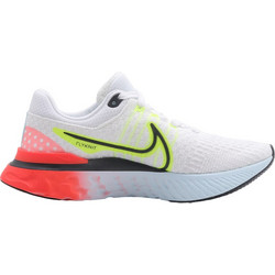 Nike React Infinity 3 Ανδρικά Αθλητικά Παπούτσια για Τρέξιμο Άσπρα DX3353-001